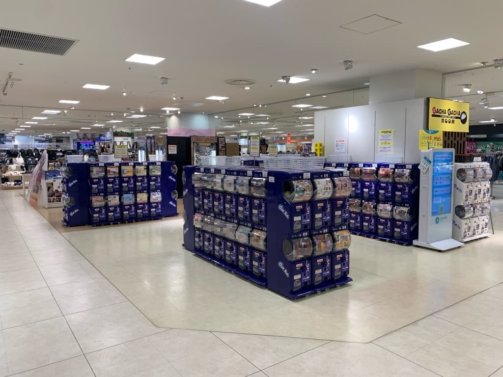 5階 カレンダリウムC02【物販・展示】エスカレーター正面、アニメイベントや絵画展などに最適