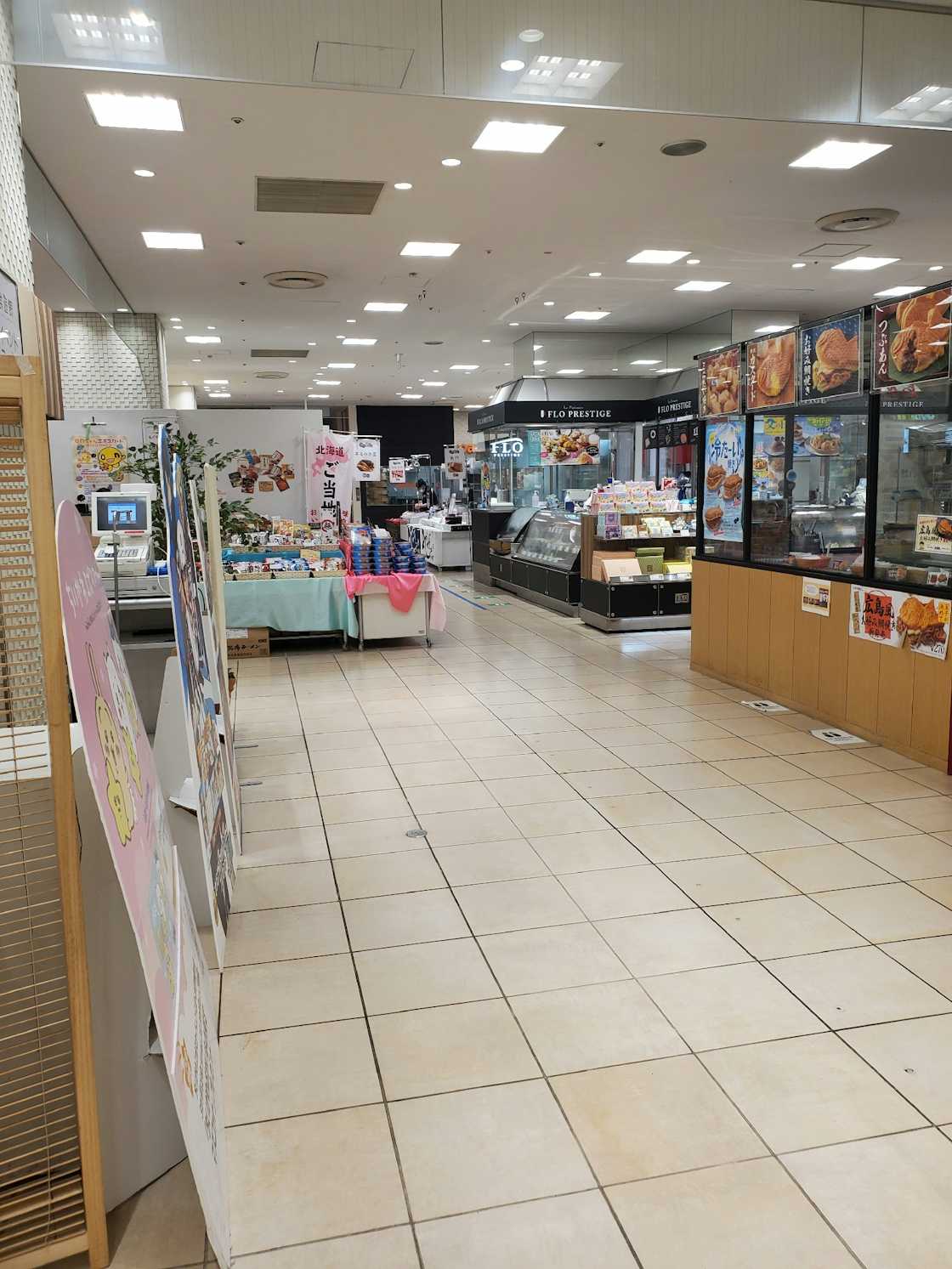 【マルイファミリー志木】1階 カレンダリウムF08　食物販のポップアップストア出店に最適なスペース