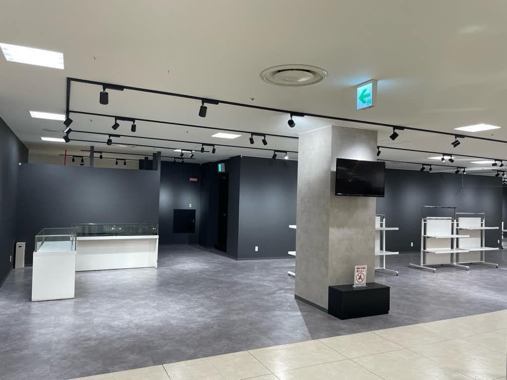 【マルイファミリー海老名】5階 カレンダリウムC01　アニメイベントや絵画展などに最適なポップアップストア出店スペース
