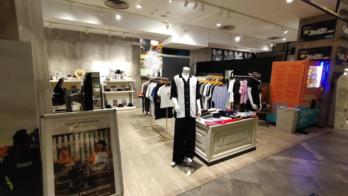 【渋谷モディ】1階 カレンダリウムD07　物販やプロモーションが可能なポップアップストア出店スペース