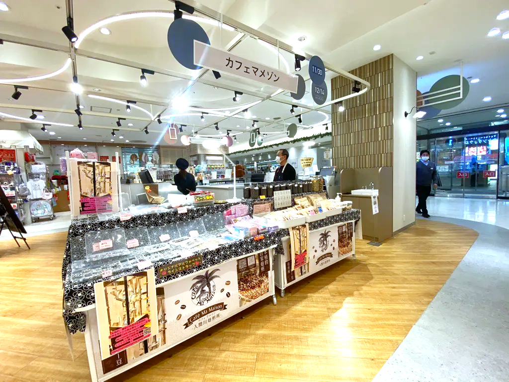 【大宮マルイ】２階 カレンダリウムF03　食物販のポップアップストア出店に最適なスペース