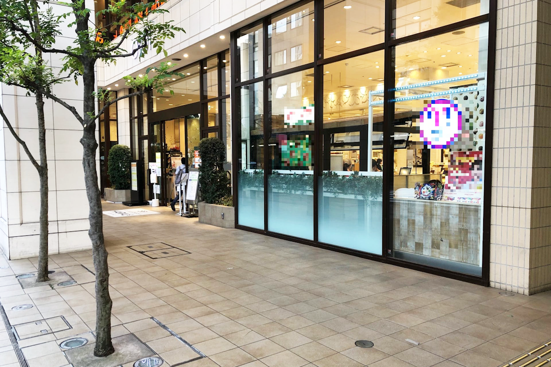 【中野マルイ】1階 パブリックスペース3（店頭駅側）　物産展や雑貨販売のポップアップストア出店に最適なスペース