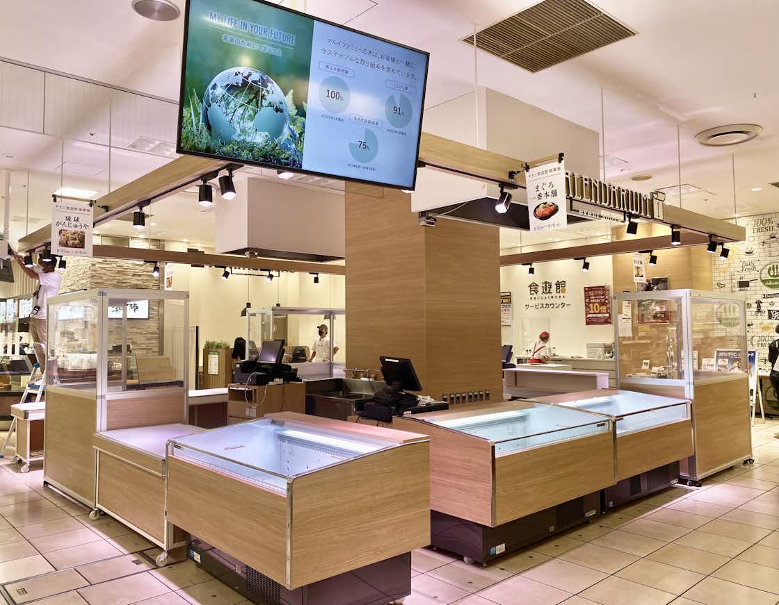 【マルイファミリー志木】1階 カレンダリウムF09　スイーツや惣菜など食物販のポップアップストア出店に最適なスペース