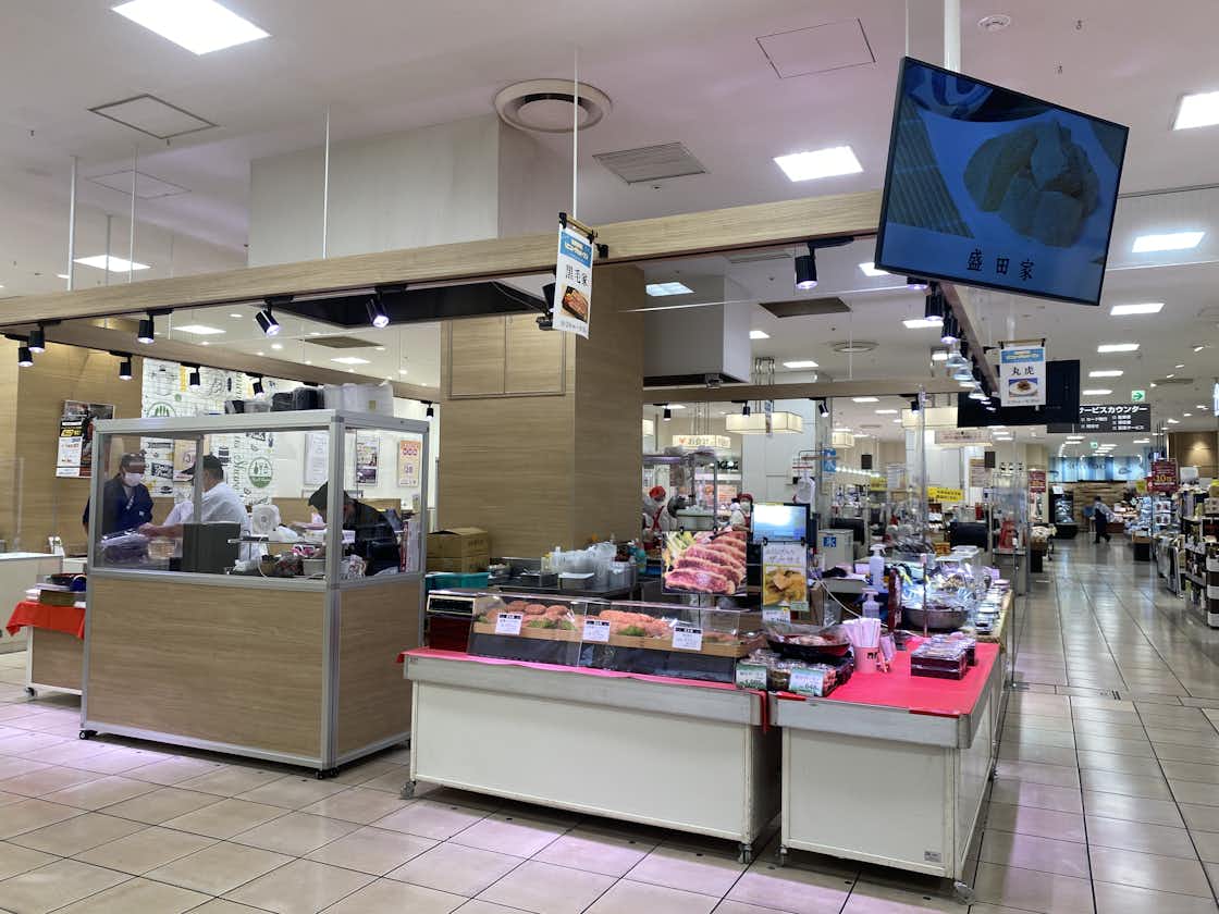 【マルイファミリー志木】1階 カレンダリウムF10　スイーツや惣菜など食物販のポップアップストア出店に最適なスペース