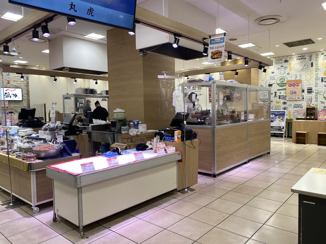 【マルイファミリー志木】1階 カレンダリウムF01　スイーツや惣菜など食物販のポップアップストア出店に最適なスペース
