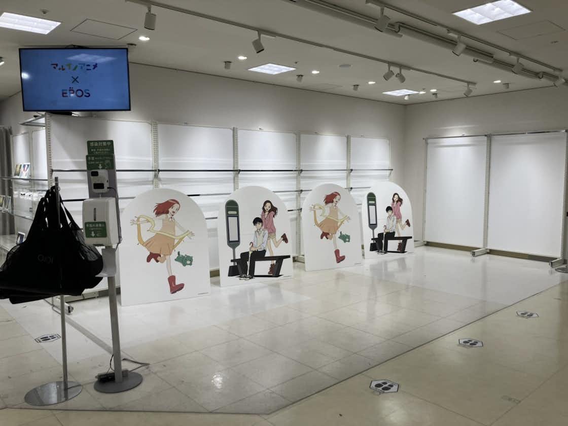 【マルイファミリー志木】3階 カレンダリウムC01　アパレル雑貨の販売から展示会まで使えるマルチスペース